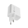 Natec RIBERA GAN 1X USB-A + 1X USB-C 65W BIAŁA - 1480433 - zdjęcie 3